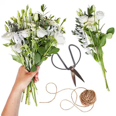 Wybór Florysty - Biały – zdjęcie bukietu